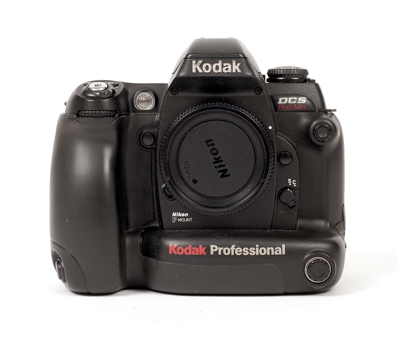 Kodak DCS Pro14n Full-Frame Digital Camera. Body #01693. (condition 4/5E). With manual, 2 - Image 2 of 3