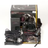Kodak DCS Pro SLR/n Full-Frame Digital Camera Body #23404. Up-dated version of the more common