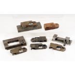 Engraving Fixture & Other Tooling etc from the Reid & Sigrist Factory. Including a wooden former,