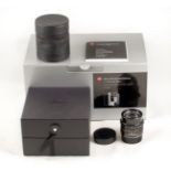 Black Leica APO Summicron M 50mm f2 (Leitz code 11141). #4235025. (condition 2/3E) With inner box,