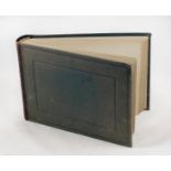 French Edwardian Photograph Album, Rural Scenes etc. 50 pages 9x7 inches. Images include La Pas de