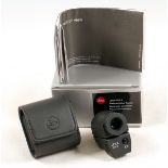 EVF2 Electronic Viewfinder 18753 for Leica M (Type 240), X Vario (Type 107) & X2. With soft pouch,