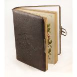 Embossed Victorian Photo Album, to Include a Fine Selection of Men with Beards & Moustaches. 32