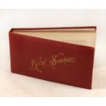 Edwardian 'Kodak Souvenirs' Photo Album, inc Brighton. 24 pages 10x5 inches. Subjects include family