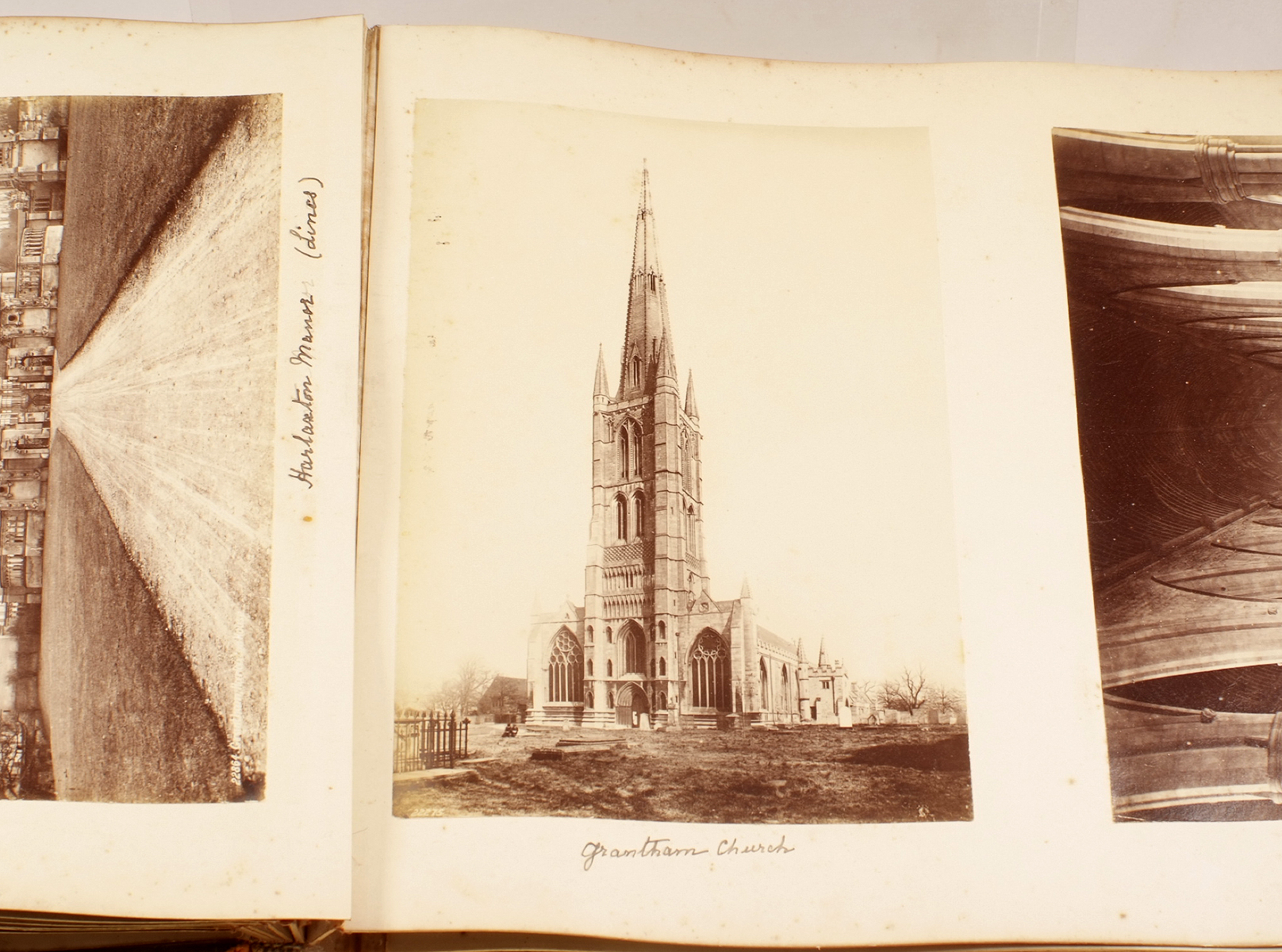 Victorian Photograph Album, inc Rugby School etc & Images by James Valantine. Spine poor. 52 pages - Image 7 of 9