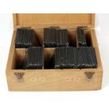 Over 90 Magic Lantern Slides, Churches of Leicestershire, Nottinghamshire etc. With several Norfolk,