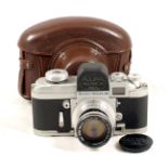 Alpa-Alnea Model 7 with Switar 50mm f1.8 Lens. Body serial #31251 (condition 5F). Switar lens