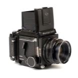 Mamiya RB67 Medium Format Camera. With Mamiya Sekor 127mm f3.8 lens. (a few minor marks & dings