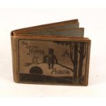 1920s Little Nipper Photograph Album. Designed to accompany the Butcher's Little Nipper camera