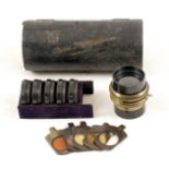 A Rare Busch Vademecum Lens Set No.11. Comprising lens with set of seven supplementary lenses,