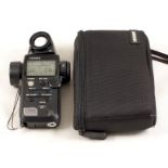 Sekonic L-758D Digital Flash & Ambient Exposure Meter. With case. (condition 4E).