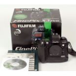 Fuji S3 Pro Digital SLR Body. (condition 5E) with battery (no charger), strap, CD etc, in makers