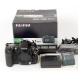 Fuji S5 Pro Digital SLR Camera Body. (condition 5E). With battery, charger, strap, instructions