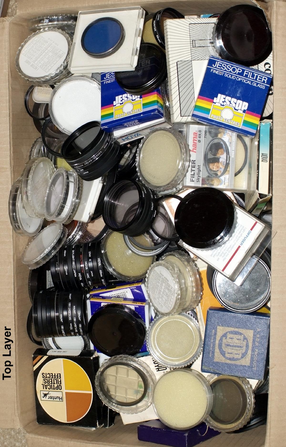 LARGE Quantity of Filters, Various Makes & Sizes. Overall condition good. - Image 2 of 2