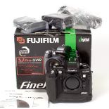 RARE Fuji S3 Pro UVIR DSLR. (condition 5E). With battery, charger, strap, CD & cables, in makers