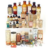 A LARGE Quantity of Glass Bottles & Packets of Vintage Developers, Fixers & Other Chemicals. WARNING