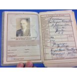 German NSKK Officers' Album, with Unique Close-Up Photos of Hitler & Others.