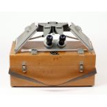 LARGE Sokkishal Ltd (Toyko) Sokkia Mirror Stereo Viewer. A high quality viewer with x3 magnification