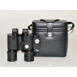 Nicnon 7X50 Binoculars with Built-in Ricoh Half Frame Clockwork Camera. (condition 4/5F). With Sky