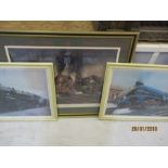 Three railway prints