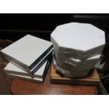 A small quantity of collectors plates