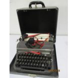 A vintage Underwood universal typewriter