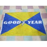 A Goodyear flag, 107 cm x 177 cm