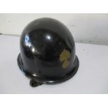 A French fire helmet dated 1964