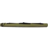 A Sonik SK 4 XT 4 piece fly fishing rod in hard carry case