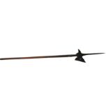 A turn of the century reproduction Halberd ( pike staff)