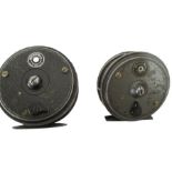 Two Beaudex , J.W. Youngs & Sons fishing reels