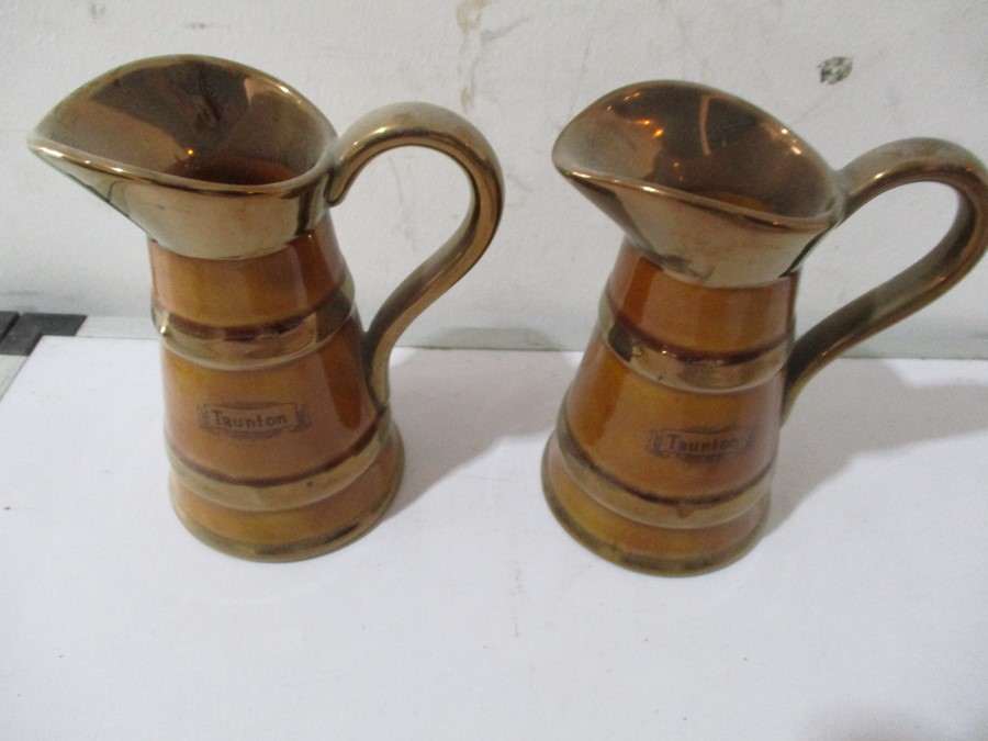 A collection of jugs, tea pots etc.including Wade - Image 22 of 25