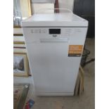 A Bush slimline dishwasher