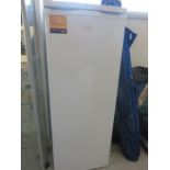 A Bush upright larder fridge