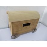 A model Shepherds hut, 31.5cm length