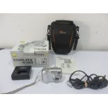 A Nikon Coolpix 4100 in box with accessories