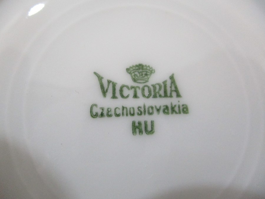 A part porcelain tea set "Victoria" - Image 4 of 4