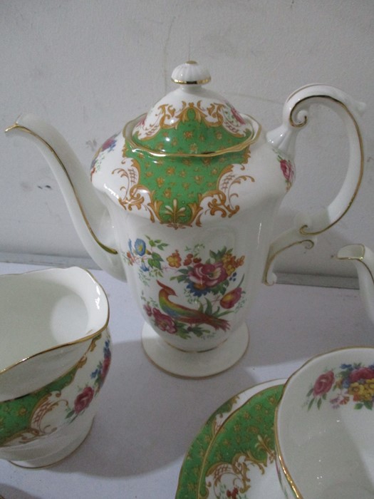 A part Paragon "Rockingham" pattern tea set - Image 2 of 6