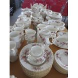 A comprehensive Royal Albert "Lavender Rose" dinner, tea and coffee set etc.- approx. 150 pieces