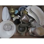 A collection of miscellaneous china etc.