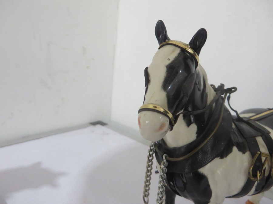Four Beswick horses - 'First Born' on stand, 'Spirit of Wisdom' on stand, Piebald and a Bay - Image 15 of 17