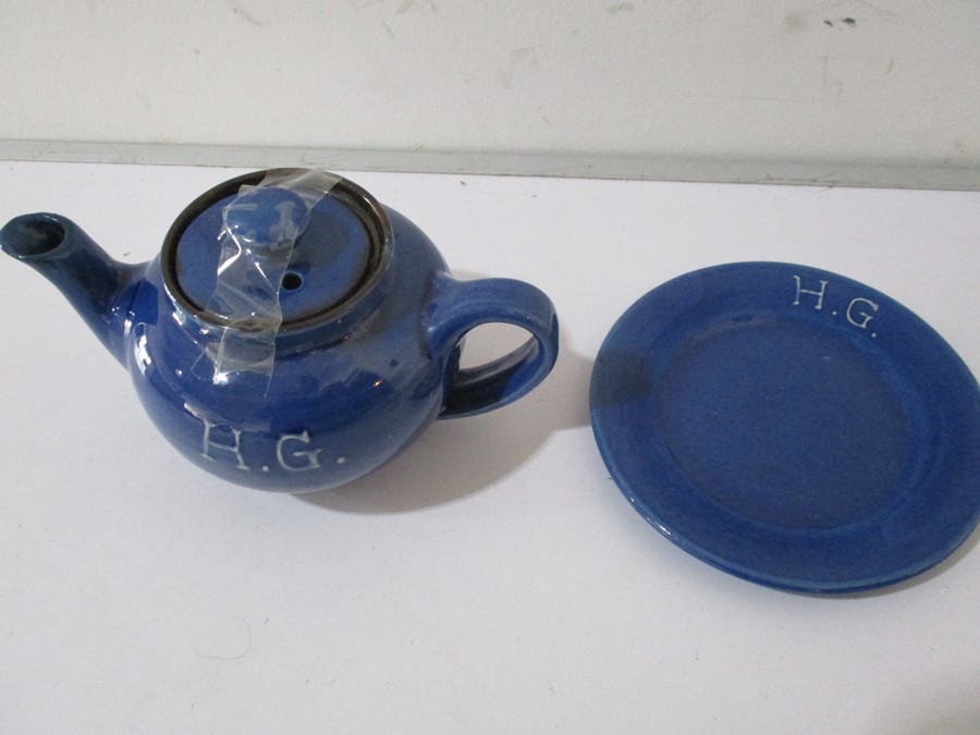 A collection of various china etc. including C H Brannam tea post and stand - Image 9 of 12