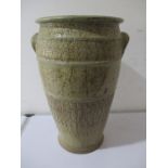 A large studio pottery vessel impressed monogram BS