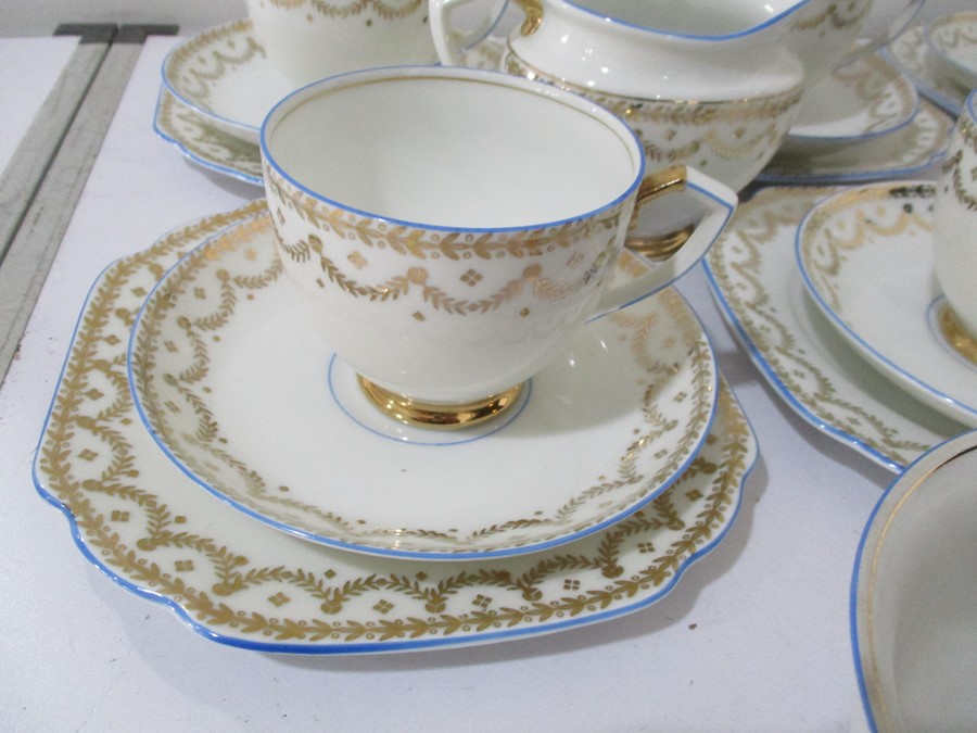 A part porcelain tea set "Victoria" - Image 3 of 4