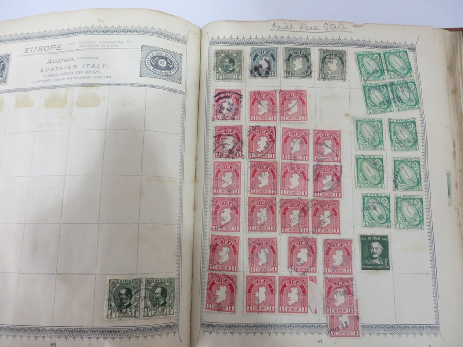 An album of worldwide stamps - Image 21 of 54