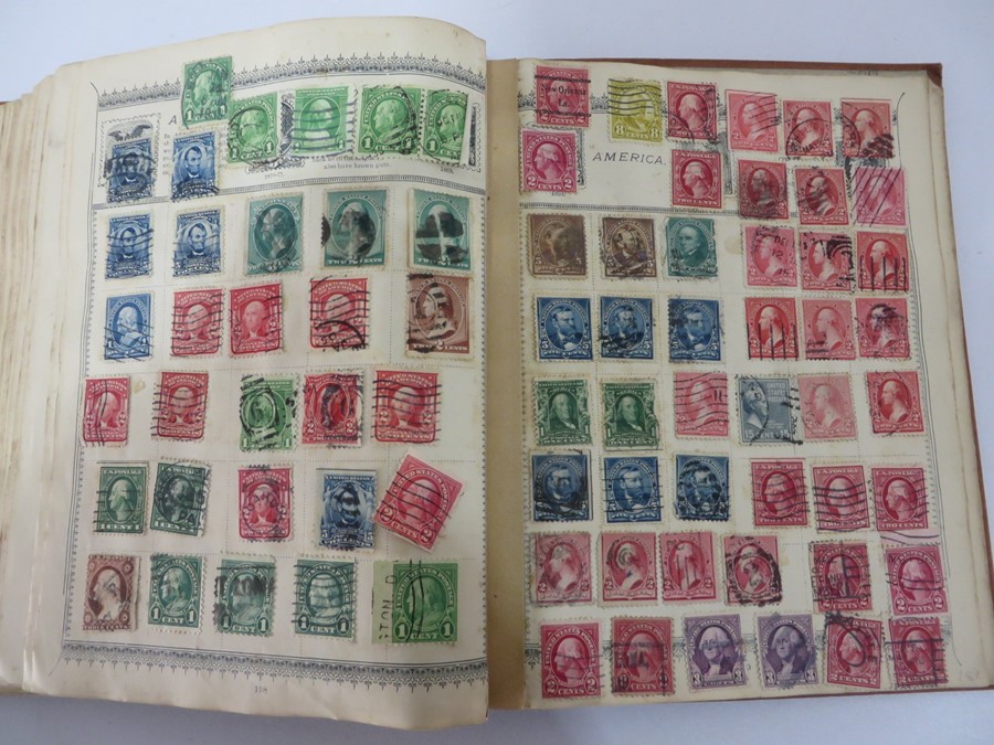 An album of worldwide stamps - Image 49 of 54