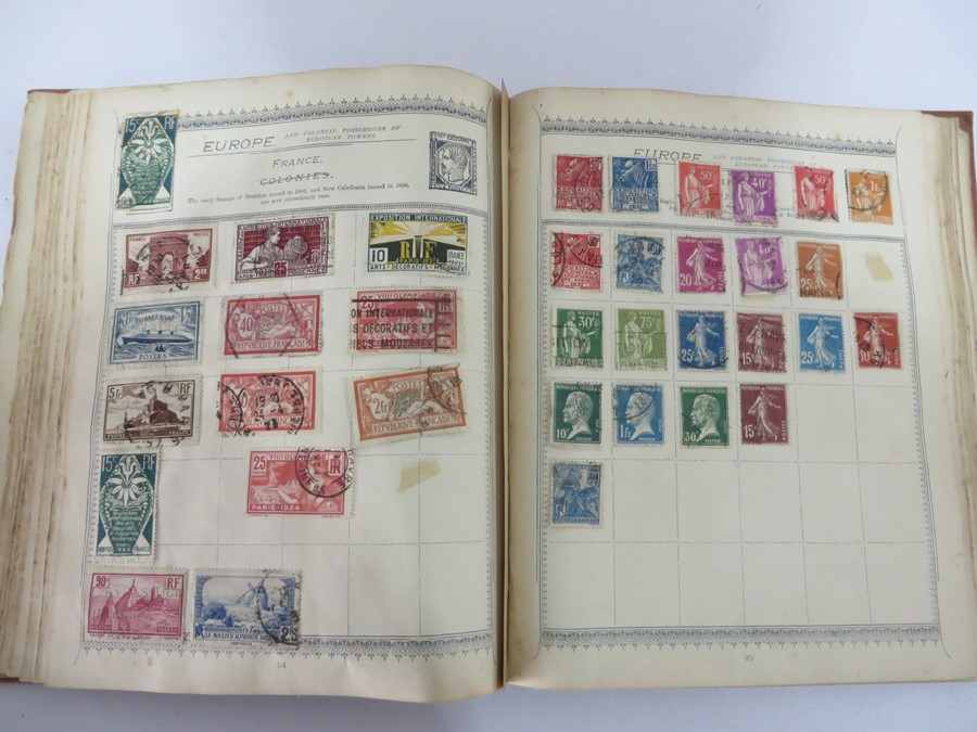 An album of worldwide stamps - Image 25 of 54