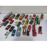 A collection of various Corgi diecast vehicles