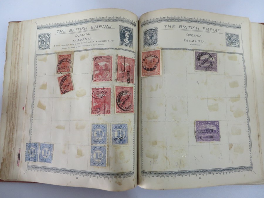 An album of worldwide stamps - Image 18 of 54