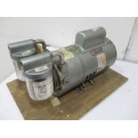 A Gast vacuum pump, model 0522-V703-R32X- untested